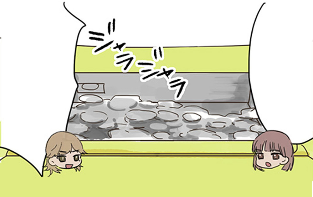 放課後、ゲーセンにJKふたり。